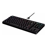 TECLADO LOGITECH G PRO MECÁNICO GAMING RGB ROMER-G USB (SIN NUMERICO) TECLADO LOGITECH G PRO MECÁNICO GAMING RGB ROMER-G USB (SIN NUMERICO)